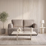Renzo 2 Seater Sofa- Camel