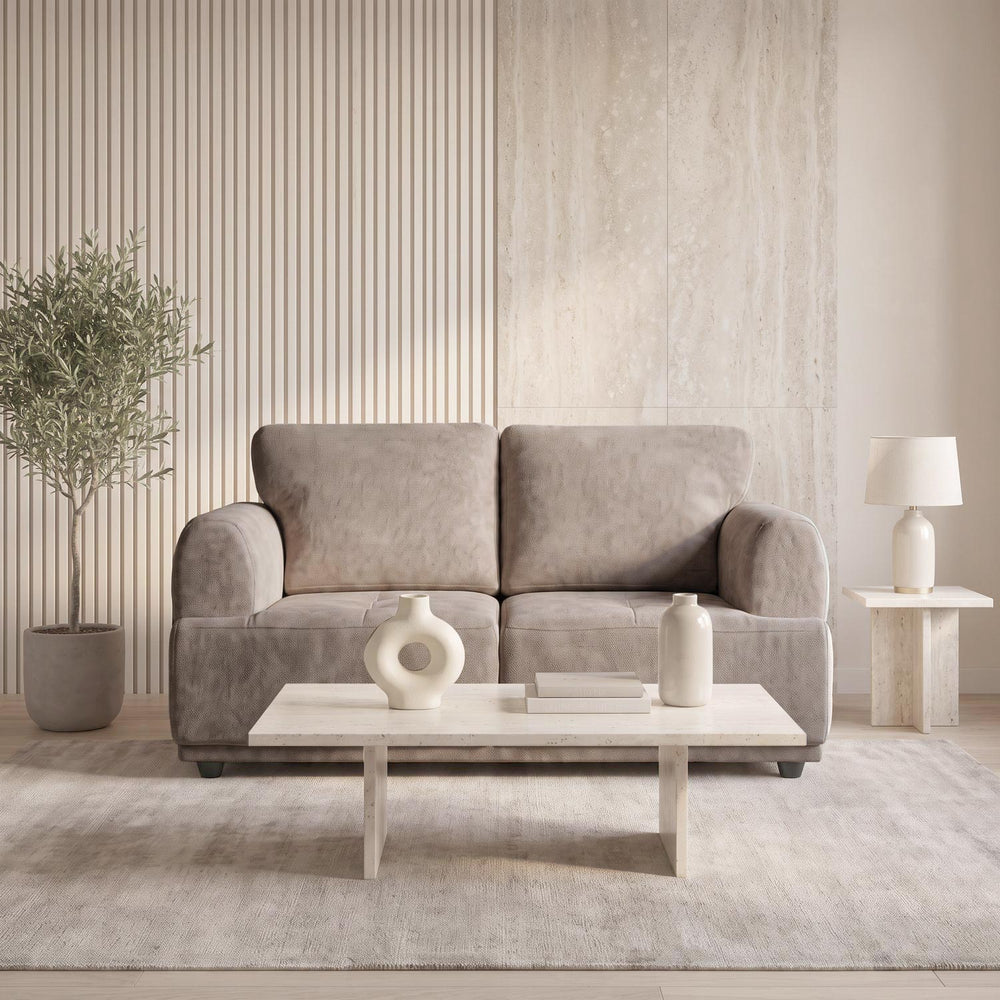 Renzo 2 Seater Sofa- Camel