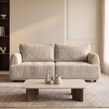 Renzo 3 Seater Sofa- Almond Beige