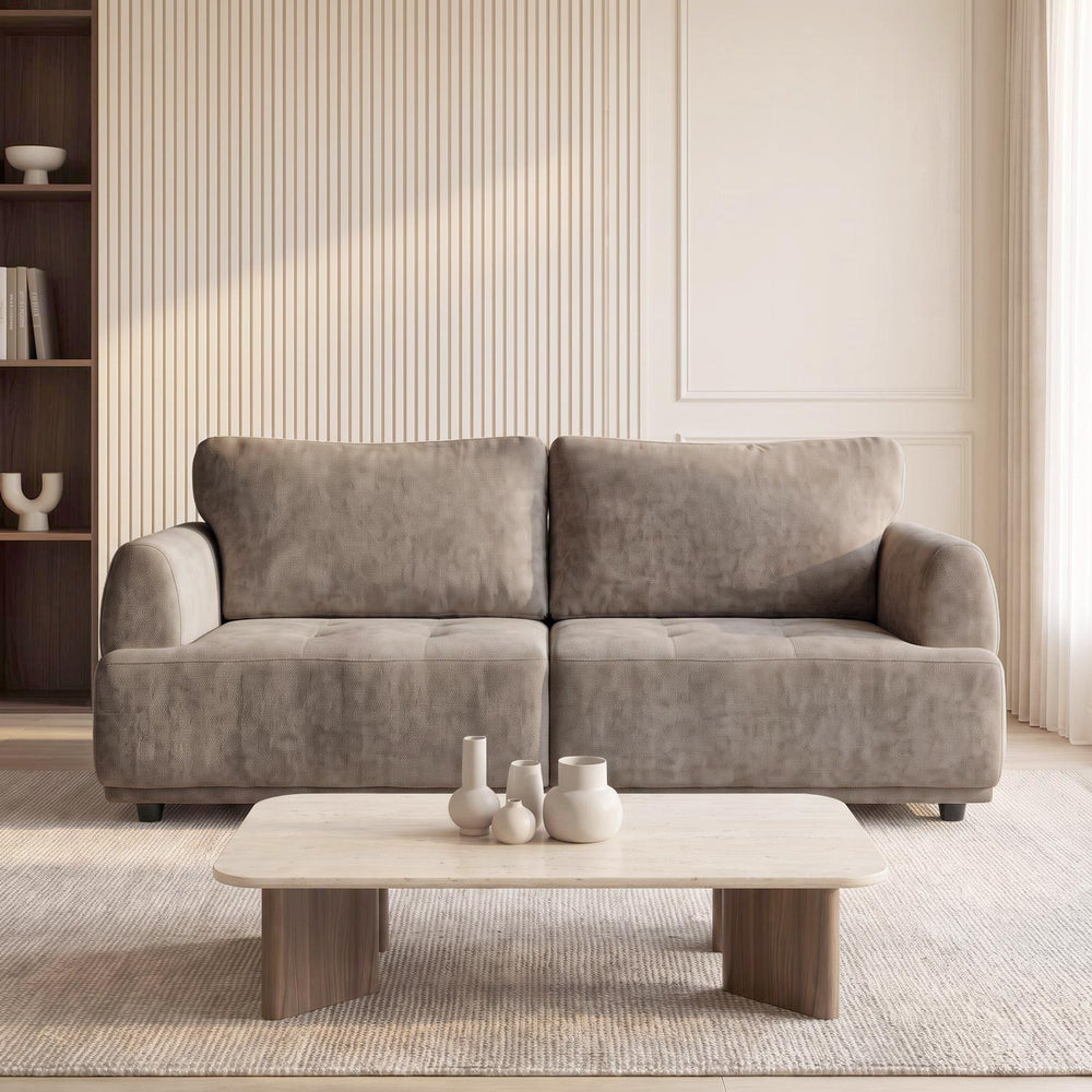 Renzo 3 Seater Sofa- Camel