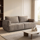 Renzo 3 Seater Sofa- Camel