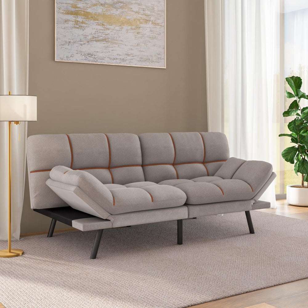 Resto Sofa Cum Bed - Beige