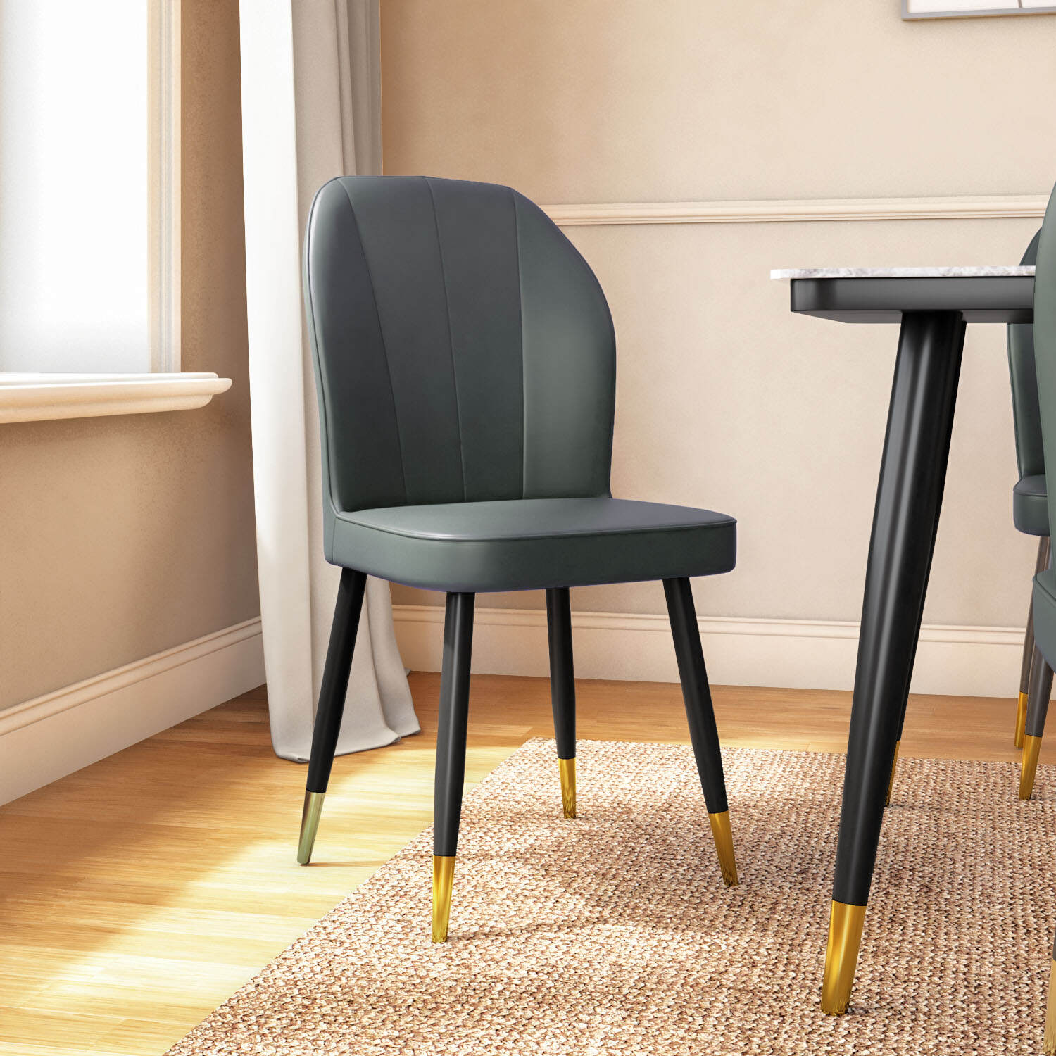 Rexton Dining Chair (Grey)