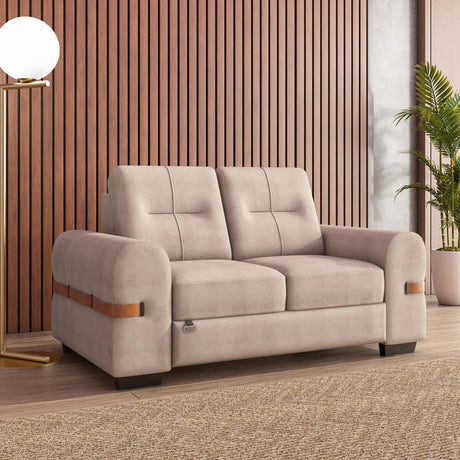 Roma 2 Seater Sofa- Beige