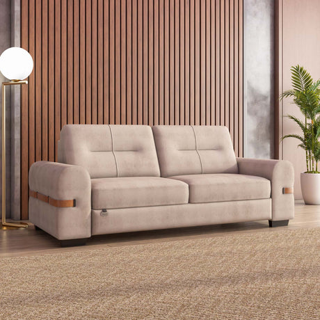Roma 3 Seater Sofa- Beige