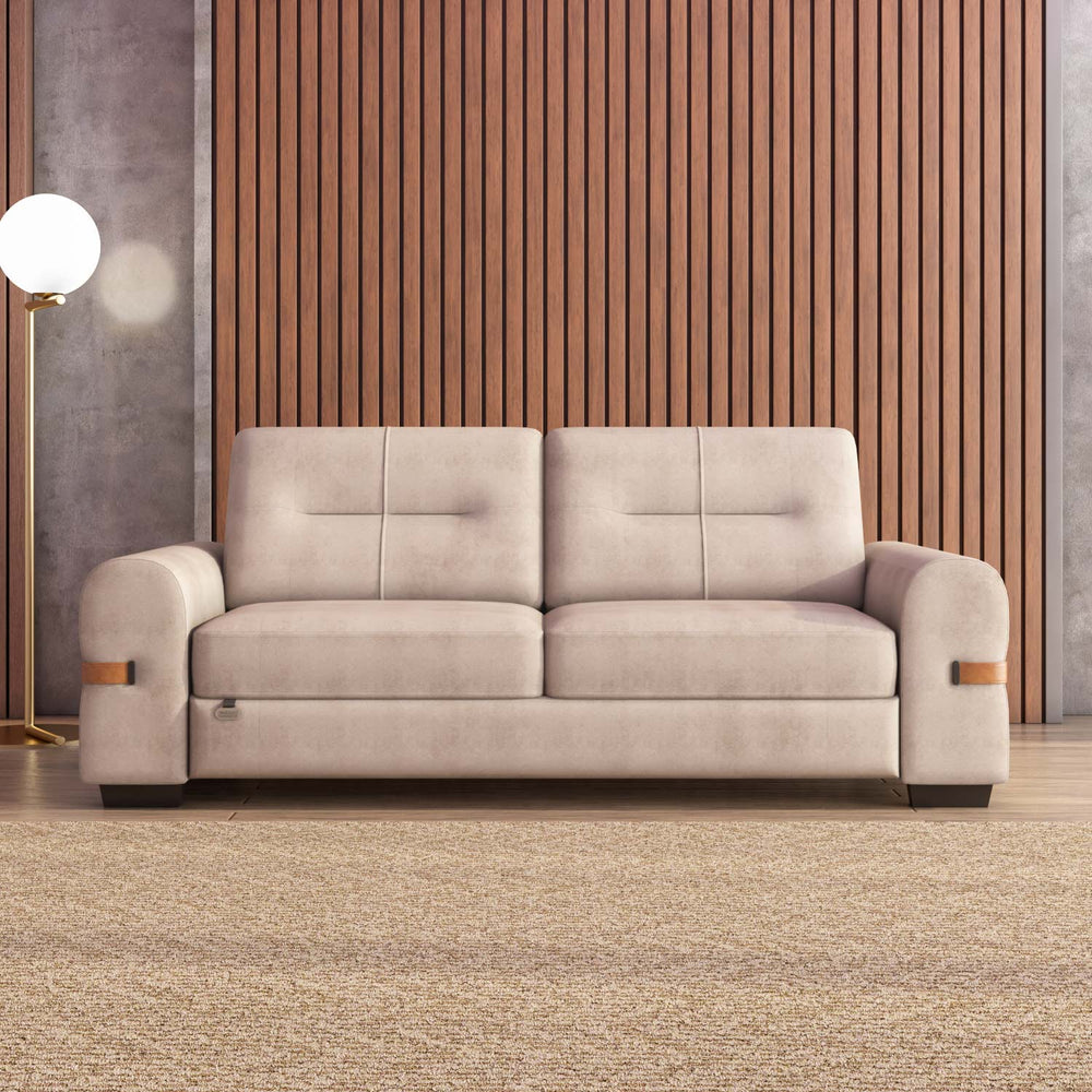 Roma 3 Seater Sofa- Beige