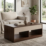 Rova Center Table- Walnut