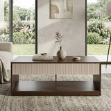 Rova Center Table- Walnut