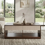 Rova Center Table- Walnut