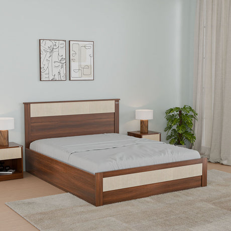 Nilkamal rova King Bed With 3 4 Th