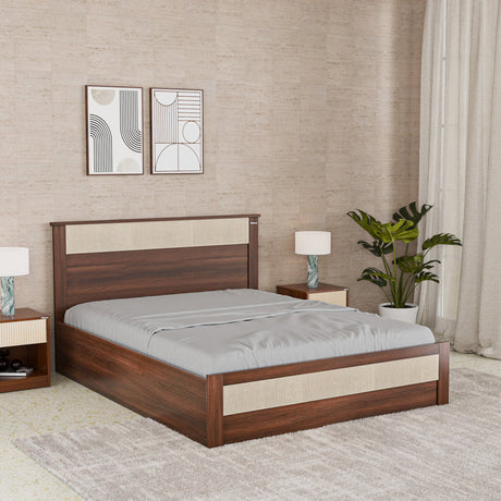 Nilkamal rova Queen Bed With 3 4 Th