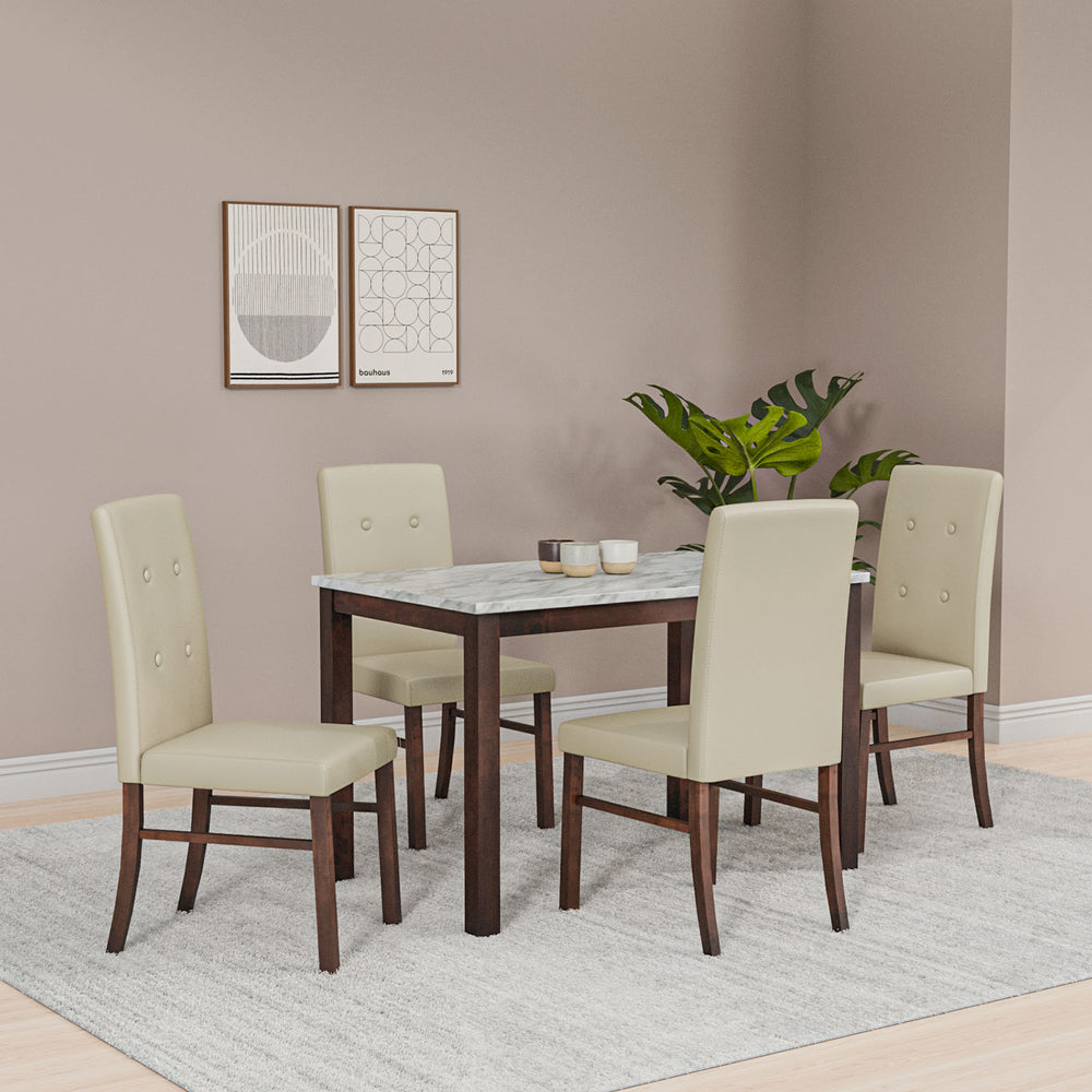 Roxbury 4 Seater Dining Kit (Oak)