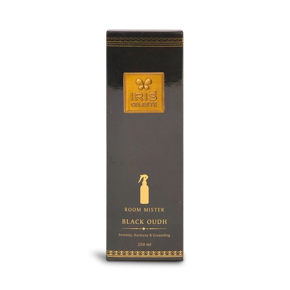 IRIS Celeste Black Oudh Room Mister - 250 ml