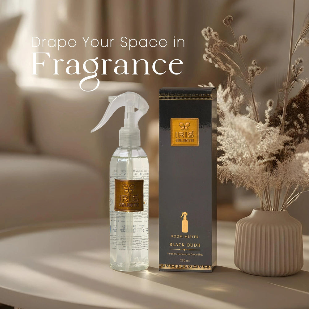 IRIS Celeste Black Oudh Room Mister - 250 ml