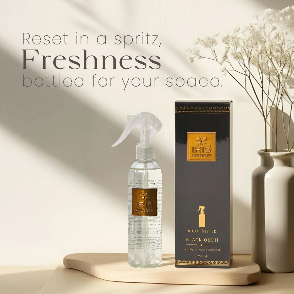 IRIS Celeste Black Oudh Room Mister - 250 ml