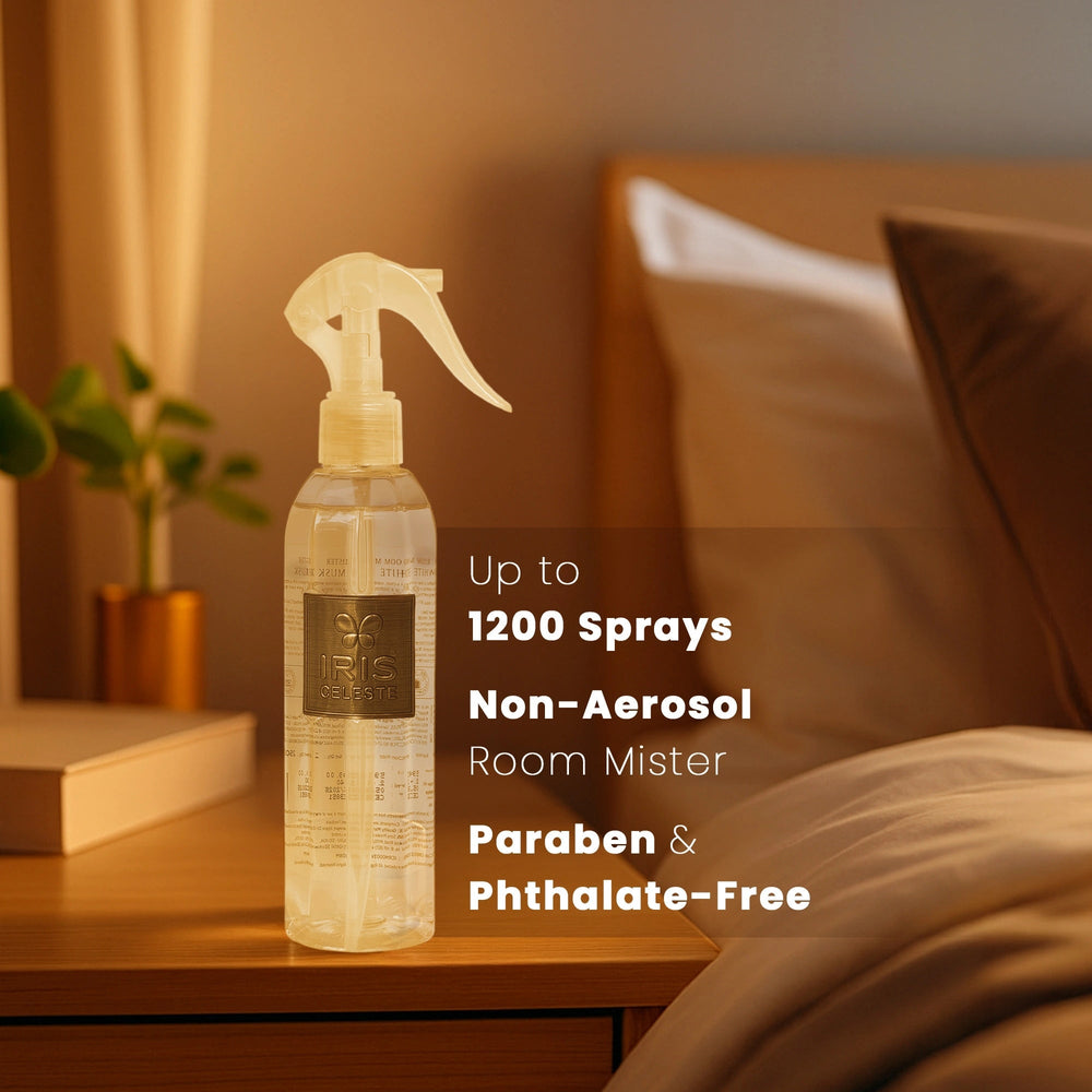 IRIS Celeste Neroli & Basil Room Mister - 250 ml