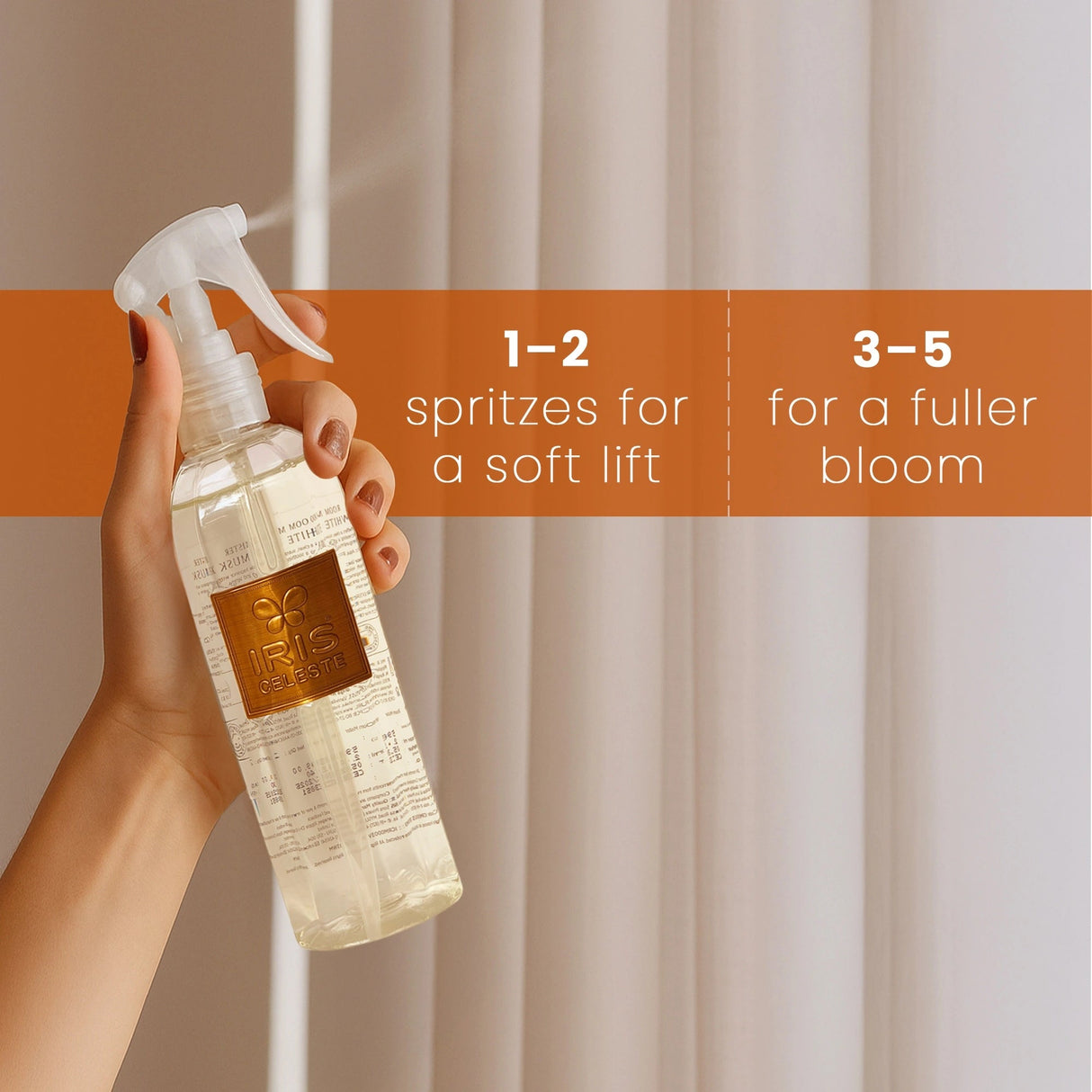 IRIS Celeste Neroli & Basil Room Mister - 250 ml