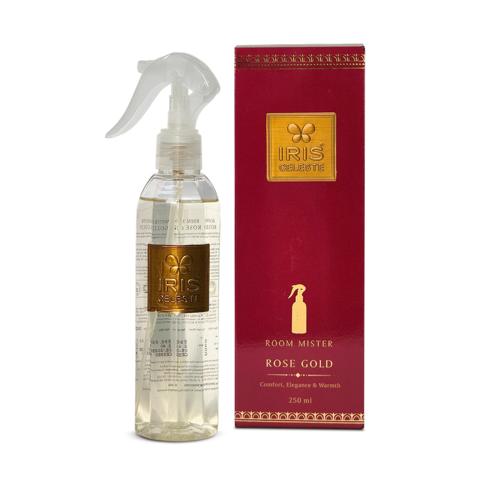IRIS Celeste Rose Gold Room Mister - 250 ml
