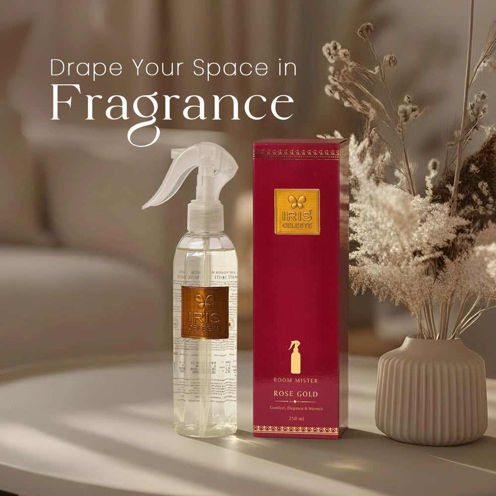 IRIS Celeste Rose Gold Room Mister - 250 ml
