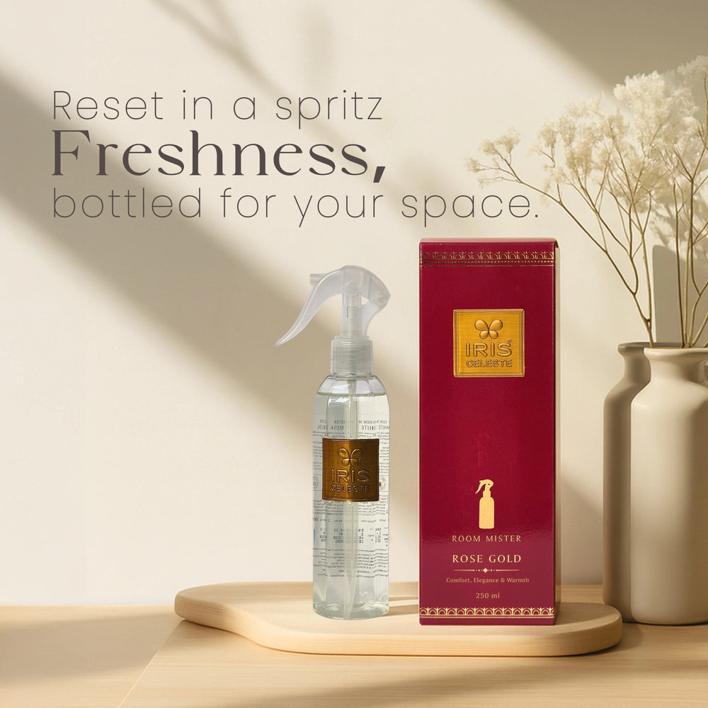 IRIS Celeste Rose Gold Room Mister - 250 ml