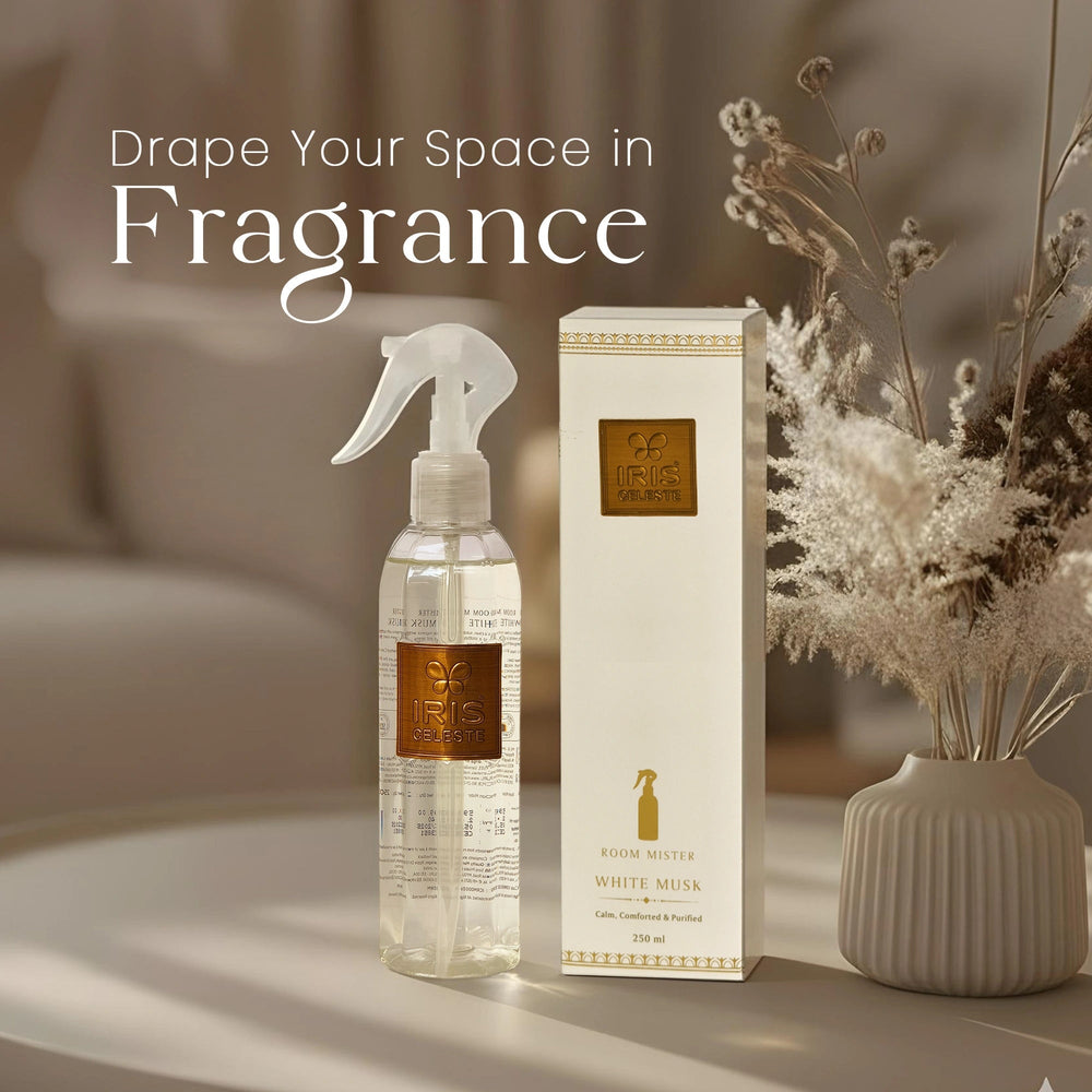 IRIS Celeste White Musk Room Mister - 250 ml