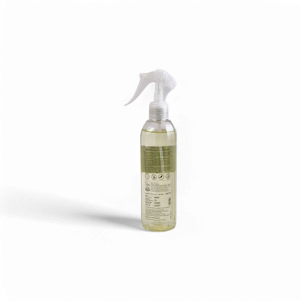 IRIS Celeste Lemongrass & Ginger Room Mister - 250 ml