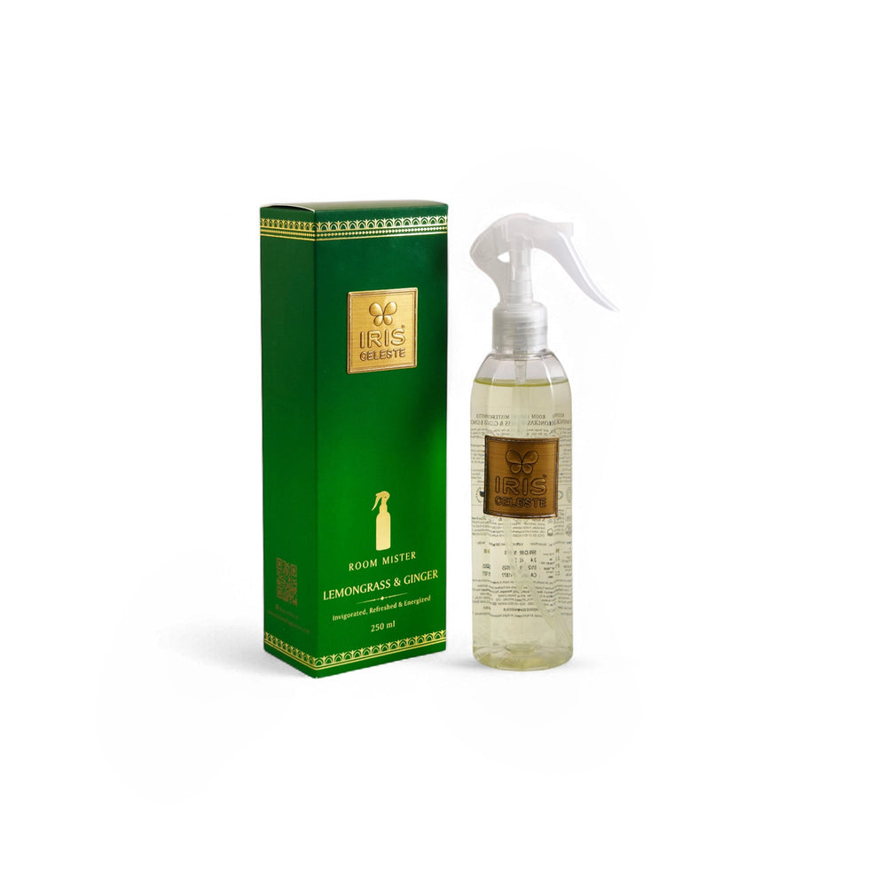 IRIS Celeste Lemongrass & Ginger Room Mister - 250 ml