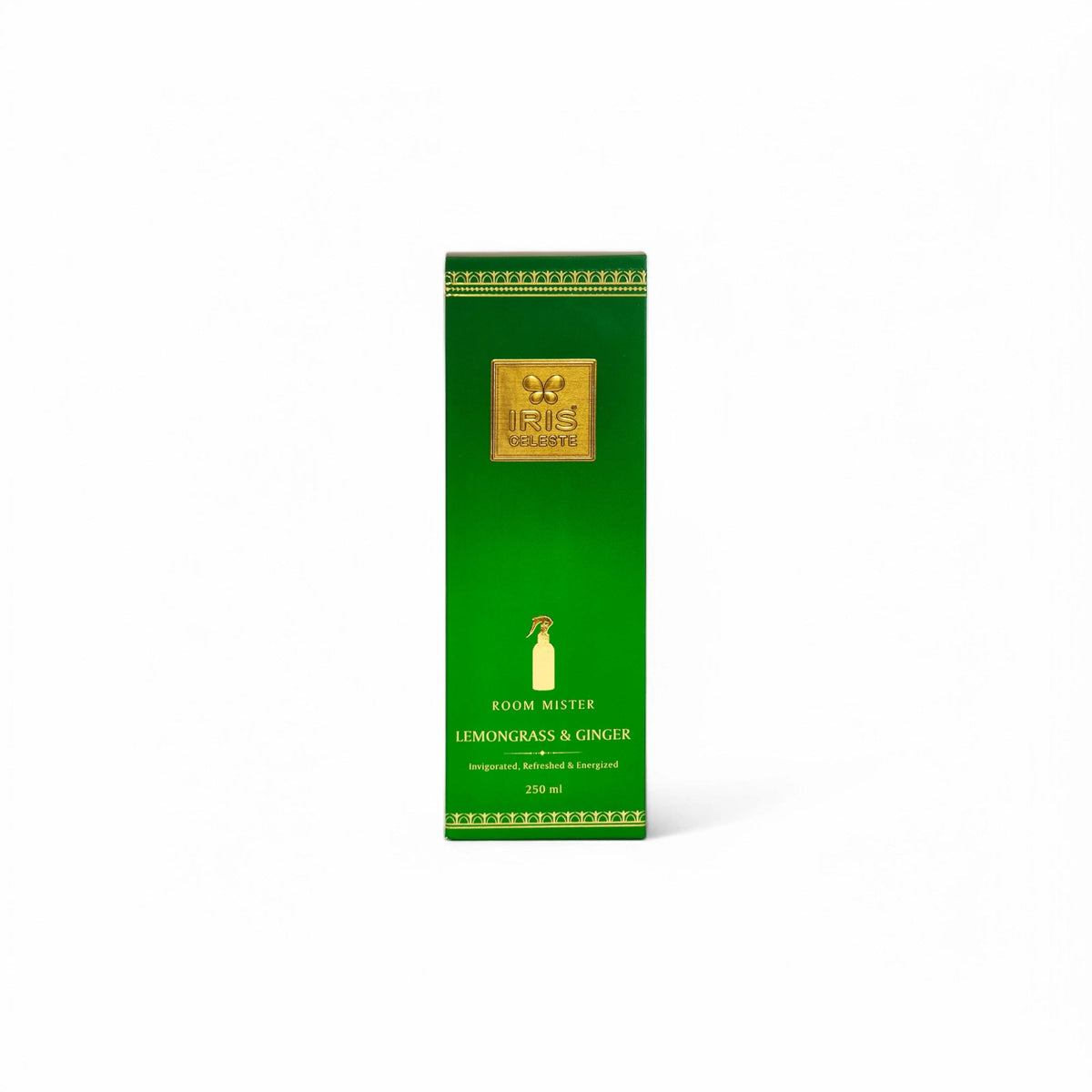 IRIS Celeste Lemongrass & Ginger Room Mister - 250 ml