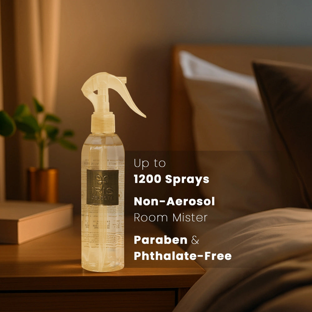 IRIS Celeste Rose Gold Room Mister - 250 ml