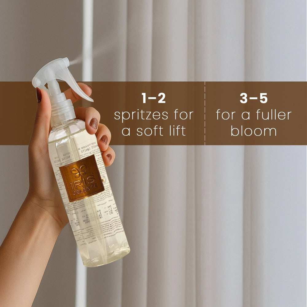 IRIS Celeste Rose Gold Room Mister - 250 ml