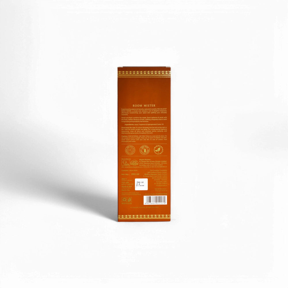 IRIS Celeste Neroli & Basil Room Mister - 250 ml