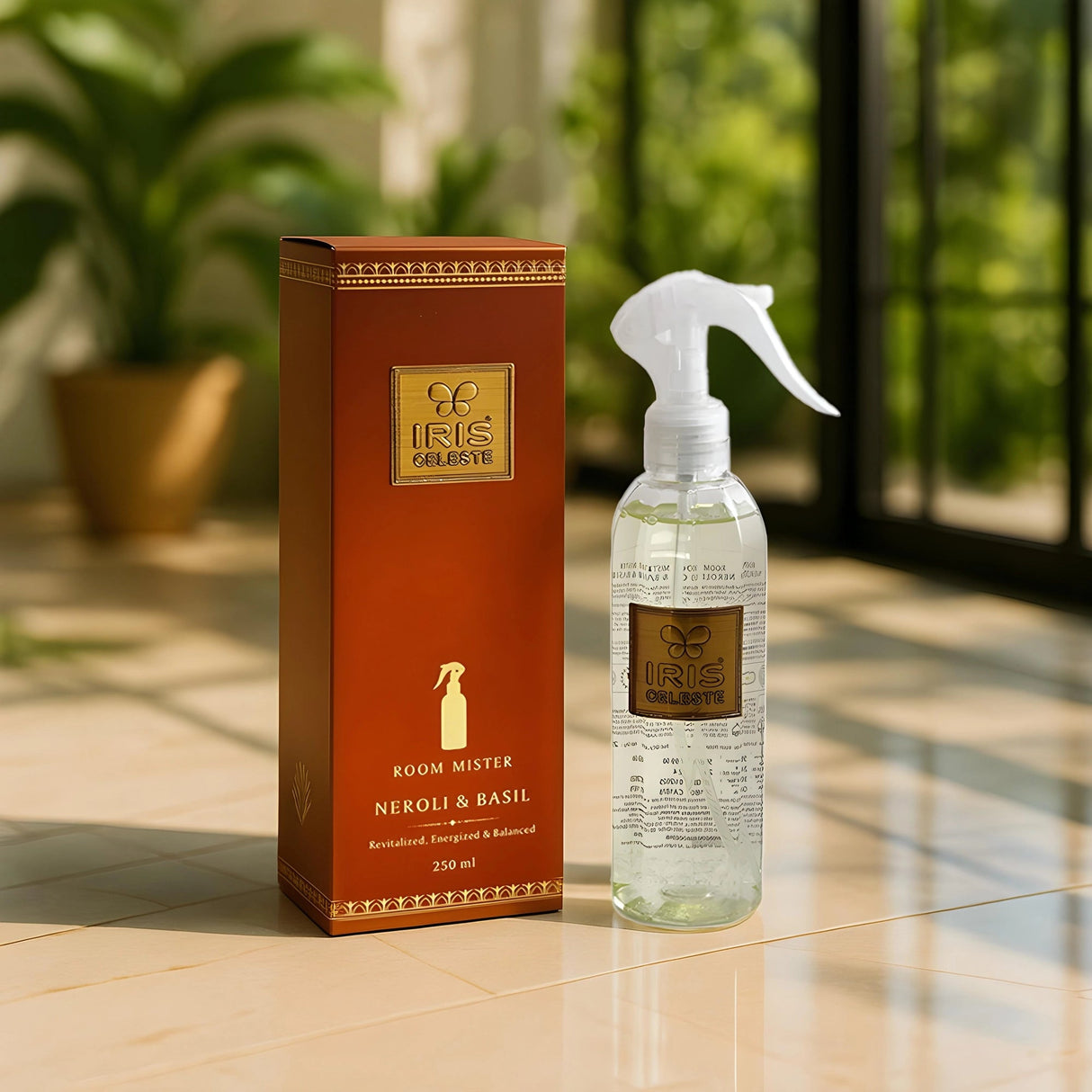 IRIS Celeste Neroli & Basil Room Mister - 250 ml