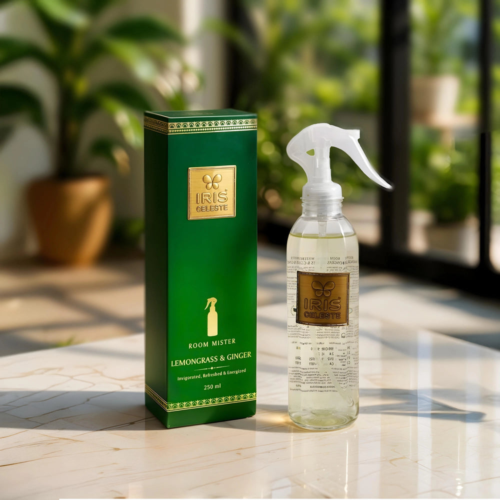 IRIS Celeste Lemongrass & Ginger Room Mister - 250 ml