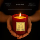 IRIS Celeste Aroma Votive Candle- Rose Gold