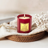 IRIS Celeste Aroma Votive Candle- Rose Gold