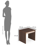 Rova Nest Table- Walnut