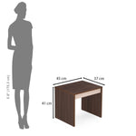Rova Nest Table- Walnut