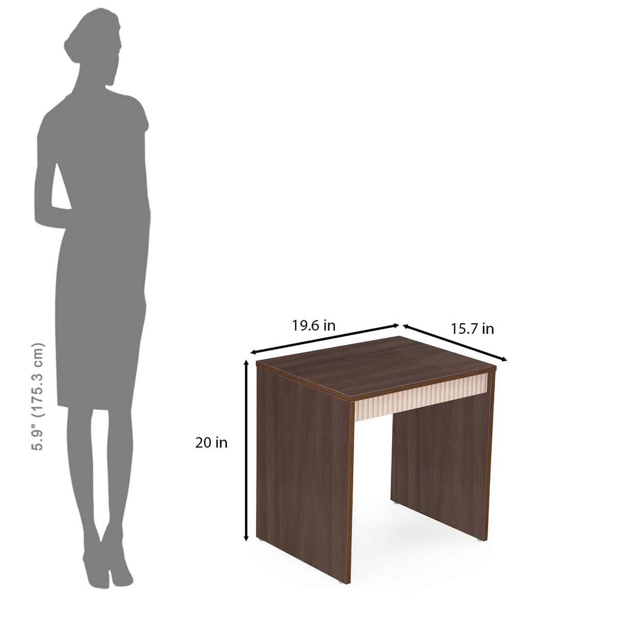 Rova Nest Table- Walnut