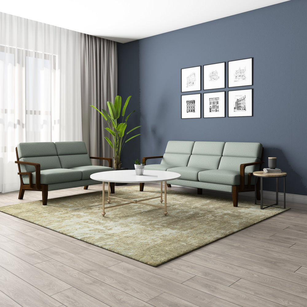 Sailor 3 Seater Fabric Sofa- Taupe Brown