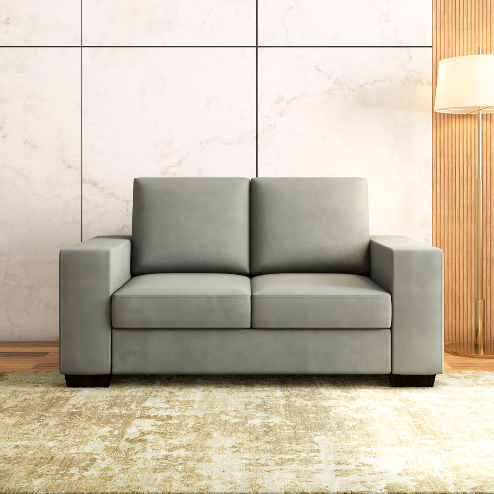 Shirley 2 Seater Fabric Sofa- Grey