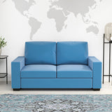 Nilkamal Shirley 2 Seater Sofa Blue