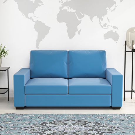 Nilkamal Shirley 2 Seater Sofa Blue
