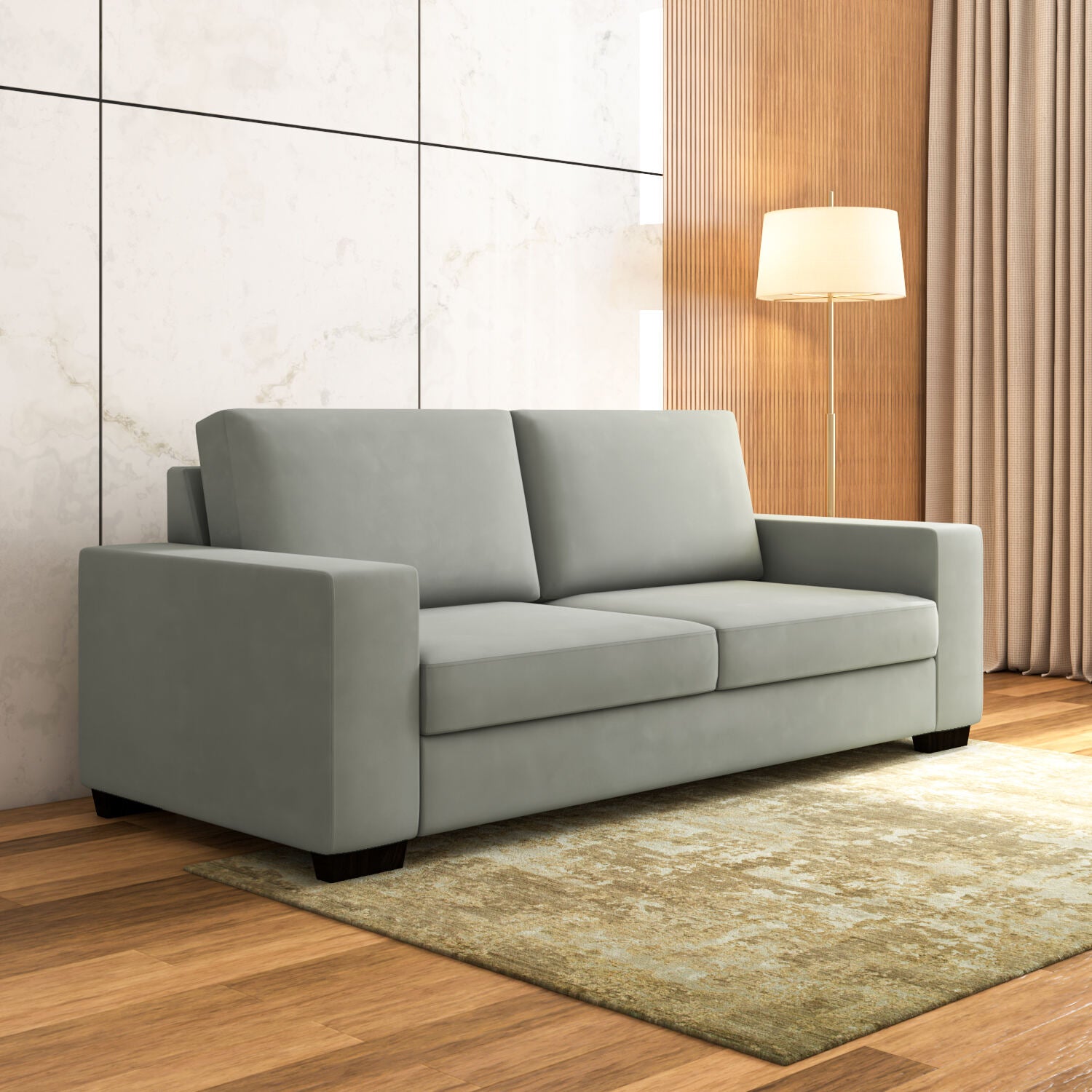 Shirley 3 Seater Sofa (Grey)