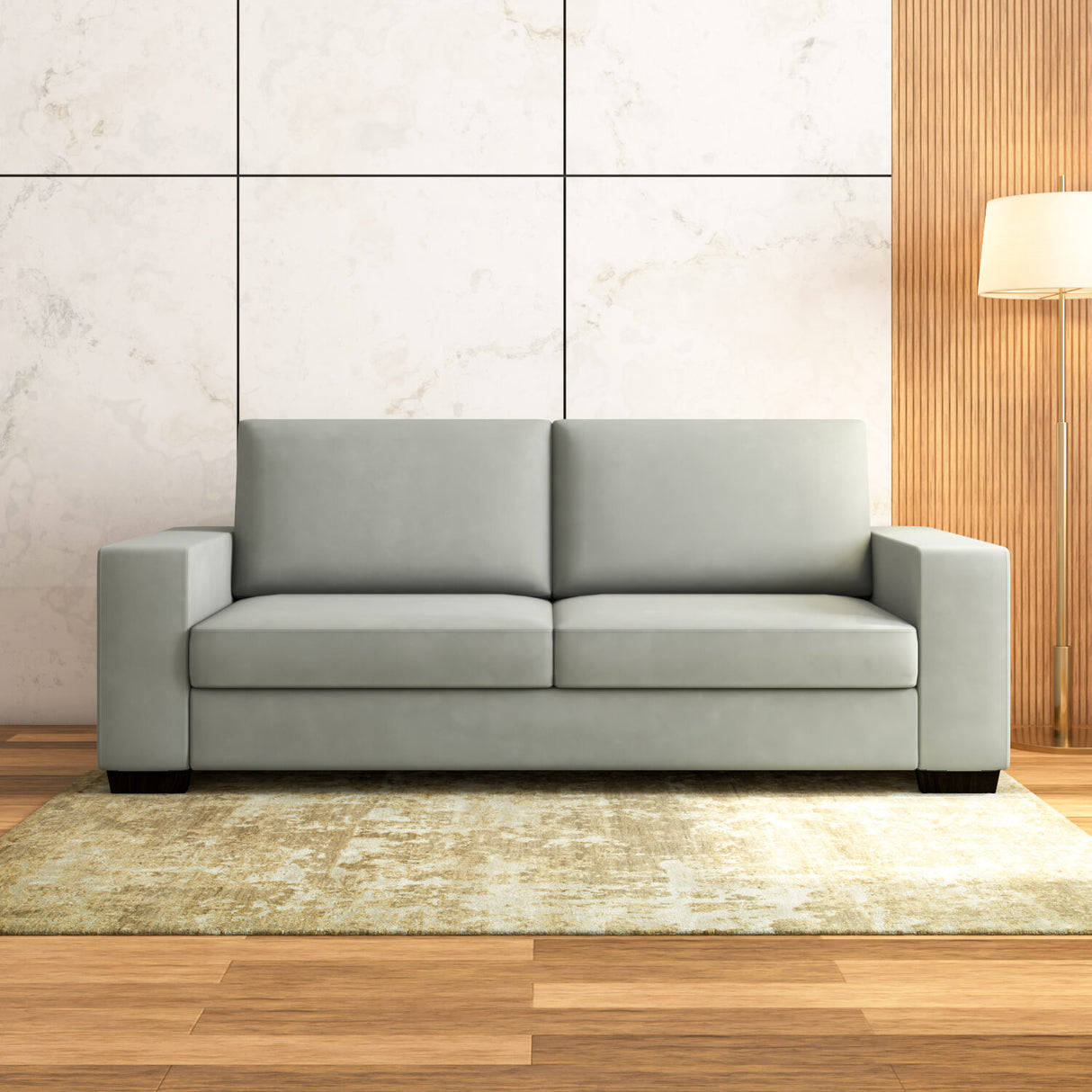 Shirley 3 Seater Sofa (Grey)