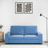 Nilkamal Shirley 3 Seater Sofa Blue