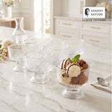 Sanjeev Kapoor Istanbul Icecream Bowl Set of 6- 145 ml, Transparent