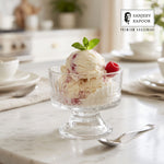 Sanjeev Kapoor Dubai Icecream Bowl Set of 6- 145 ml, Transparent