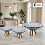 Sanjeev Kapoor Ornet Bowl Set of 3- Blue