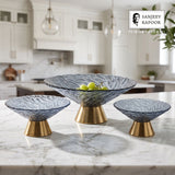 Sanjeev Kapoor Ornet Bowl Set of 3- Blue