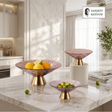 Sanjeev Kapoor Ornet Bowl Set of 3- Pink